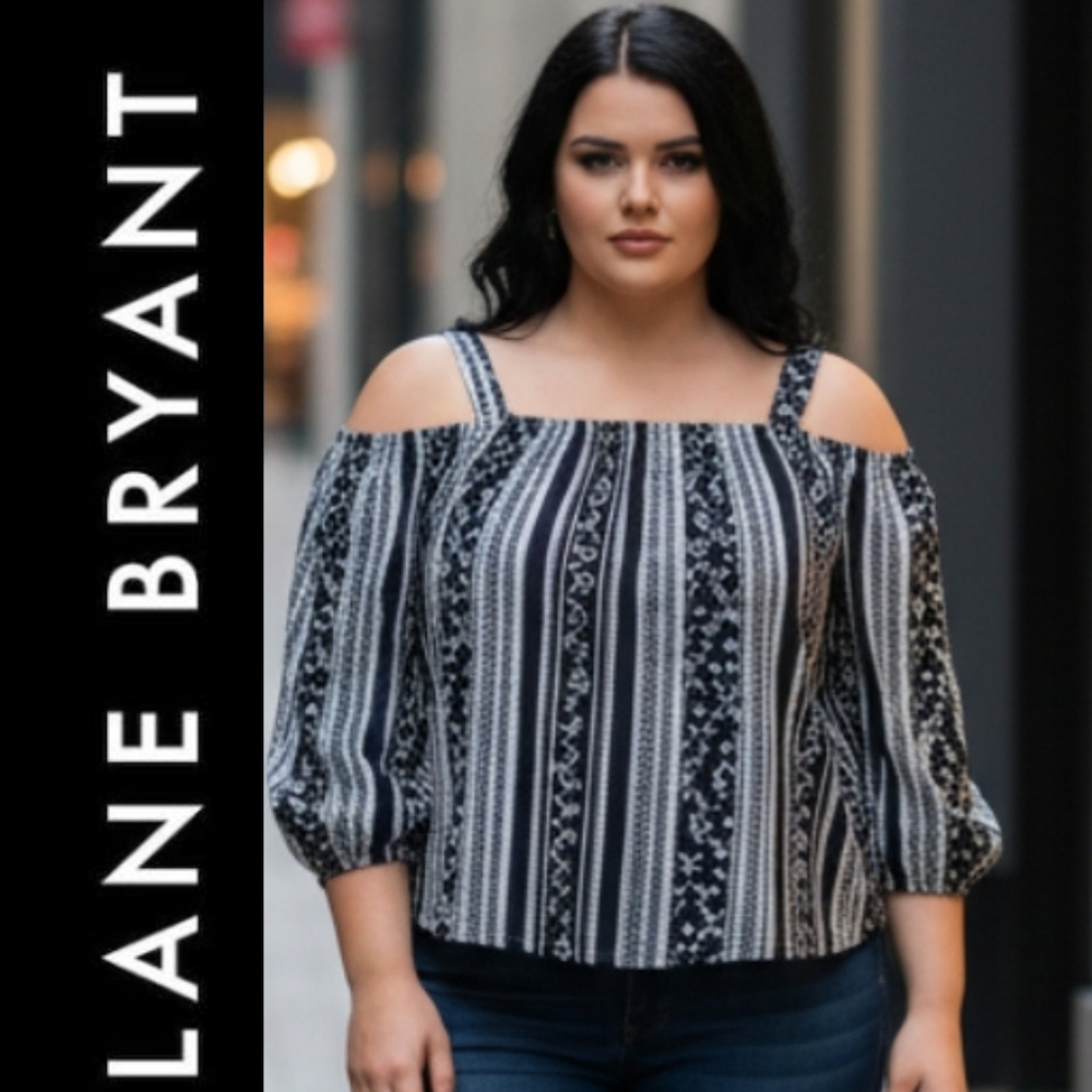 Lane Bryant Swing Tee